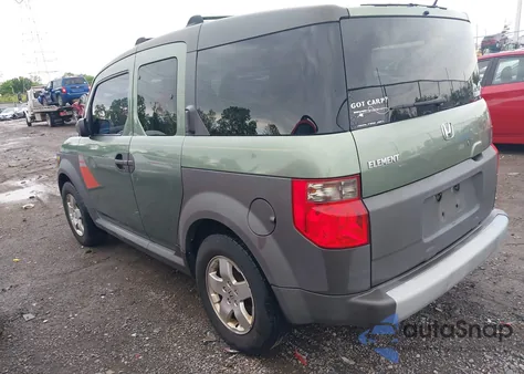 2005 Honda Element Ex from USA, damaged, VIN 5J6YH28665L019815